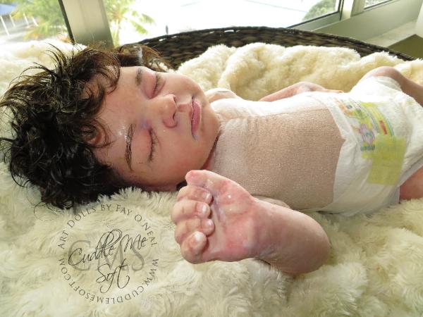 Silicone Baby Boy for sale Jaylee by Brit Klinger