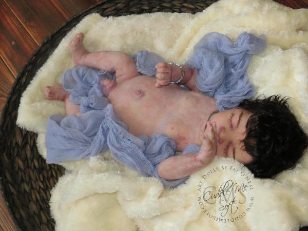 Silicone Baby Boy for sale Jaylee by Brit Klinger
