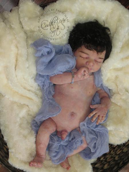 Silicone Doll for sale Jaylee by Brit Klinger
