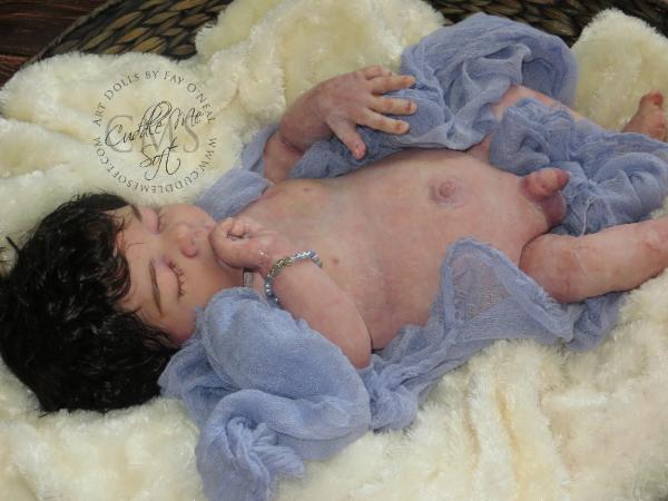 Silicone Baby Boy for sale Jaylee by Brit Klinger