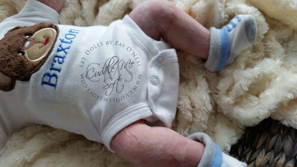 Silicone Baby Boy for sale Jaylee by Brit Klinger