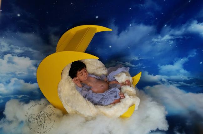 Silicone Baby Boy for sale Jaylee by Brit Klinger