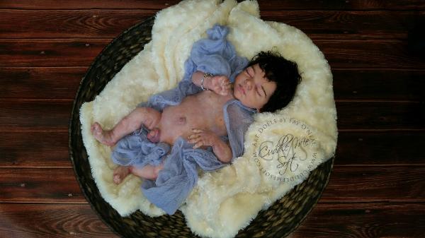 Silicone Baby Boy for sale Jaylee by Brit Klinger