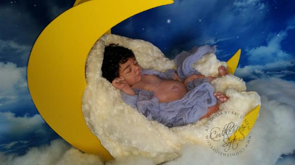 Silicone Baby Boy for sale Jaylee by Brit Klinger