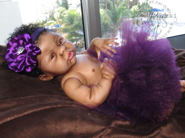Ethnic Reborn Baby Girl For Sale - www.cuddlemesoft.com