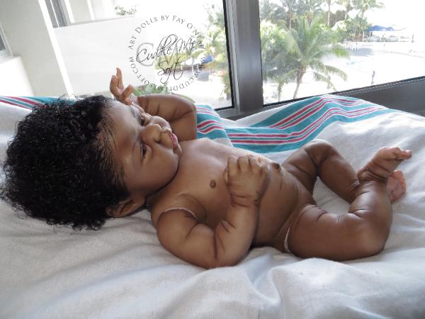 Ethnic Reborn Baby Girl For Sale - www.cuddlemesoft.com