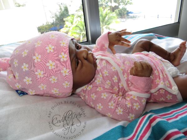 Ethnic Art Doll For Sale - www.cuddlemesoft.com