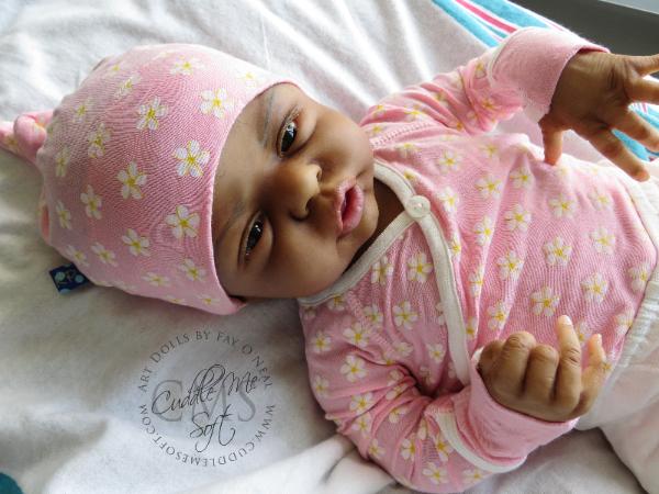 Realistic Reborn Baby Girl For Sale - www.cuddlemesoft.com
