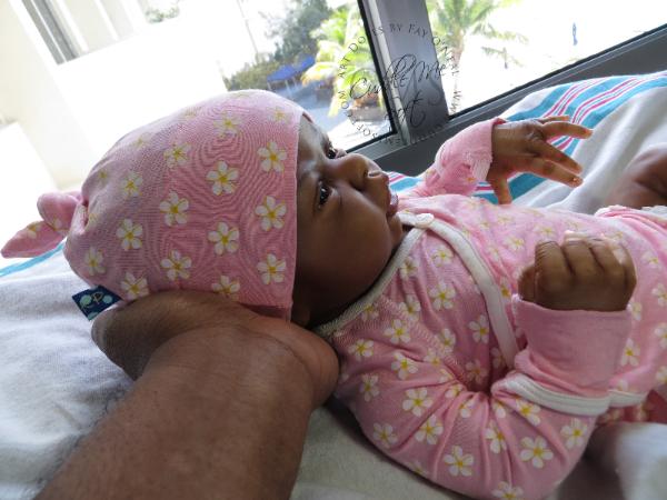 Ethnic Reborn Baby Girl For Adoption - www.cuddlemesoft.com