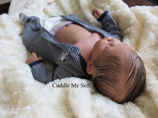 Realistic Newborn Reborn Baby Girl For Sale, OOAK Baby Reborn doll