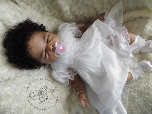 Ethnic Reborn Art Doll for sale