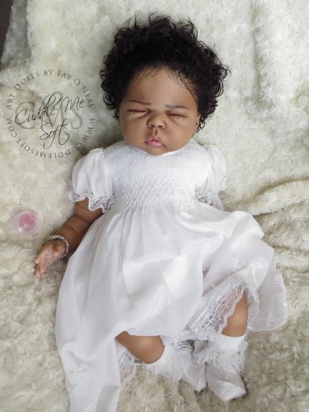 Ethnic Reborn Baby Girl for sale