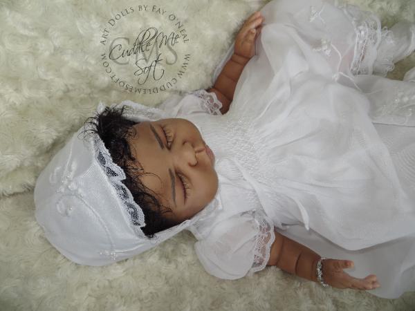 Ethnic Reborn Baby Girl for sale