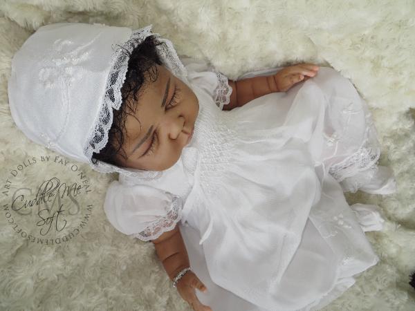 Ethnic Reborn Baby Girl for adoption
