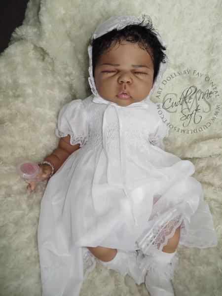 Ethnic Reborn Baby Girl for sale