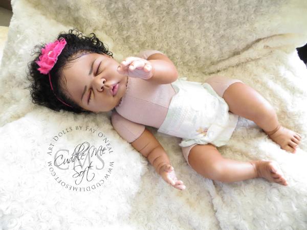 Adorable Reborn Baby Girl