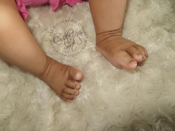 Ethnic Reborn Baby Girl for sale