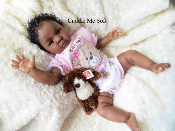Ethnic Shyann Reborn Baby Girl