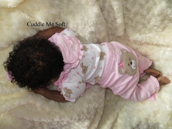AA / Ethnic Reborn Baby Girl for sale