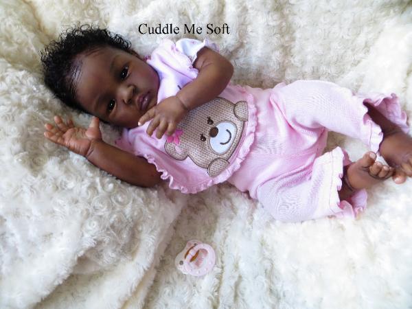 AA / Ethnic Reborn Doll