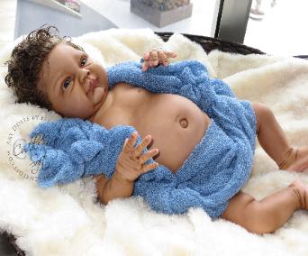 Biracial Reborn Baby Boy For Sale