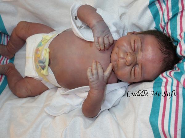 Realistic Reborn Baby Boy for sale by Fay O'Neal