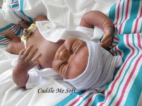 Realistic Reborn Baby Boy for sale by Fay O'Neal