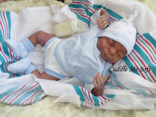 Realistic Reborn Baby Boy for sale by Fay O'Neal