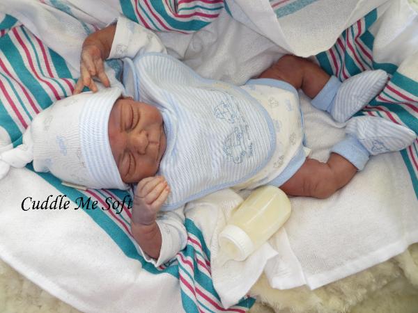 Realistic Reborn Art Doll for sale by Fay O'Neal