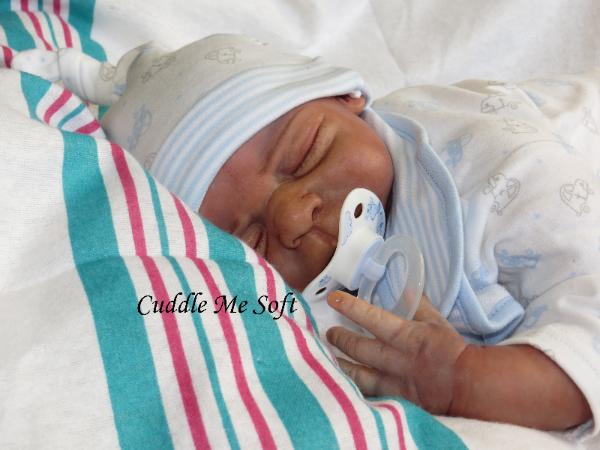 Realistic Reborn Baby Boy for sale by Fay O'Neal
