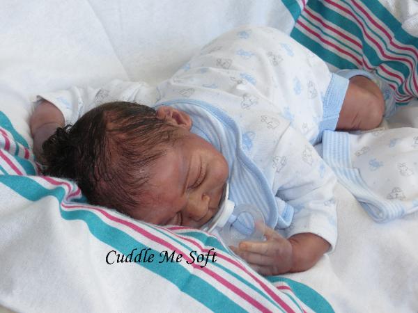 Realistic Reborn Baby Boy for sale by Fay O'Neal