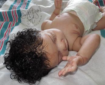 Ellis by Tina Kewy, reborn baby for sale