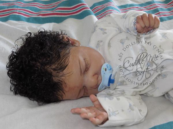Biracial Reborn Baby Boy for sale