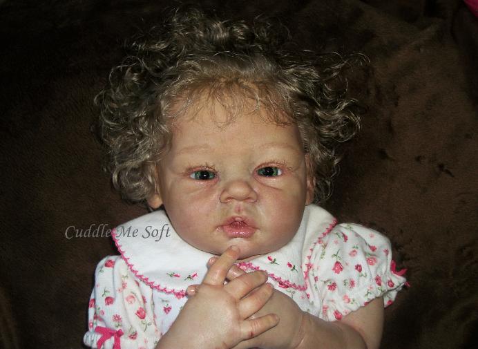 Adorable Reborn Baby Girl For Sale