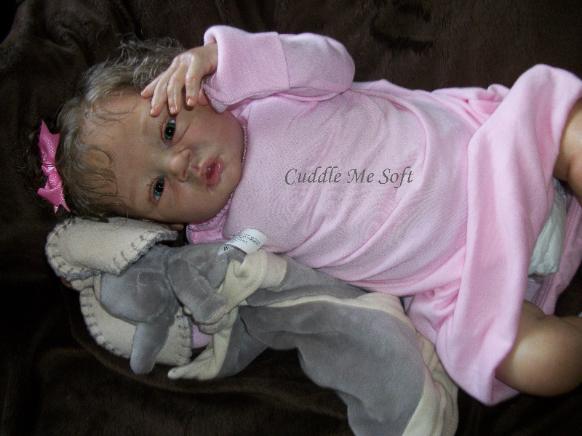 Adorable Reborn Baby Girl For Sale