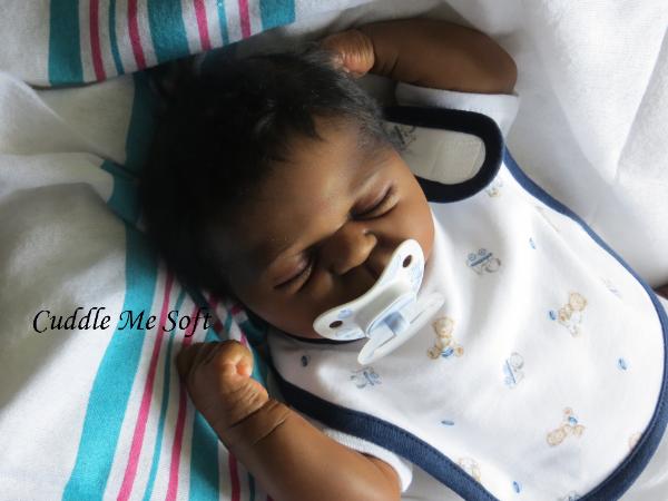AA / Ethnic reborn baby boy