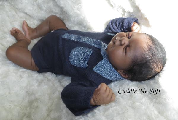 Lifelike Reborn Baby Boy For Sale - Julien by Elisa Marx
