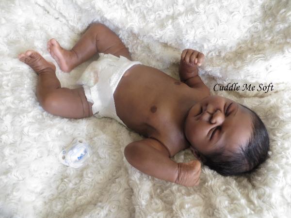 Lifelike Reborn Baby Boy For Sale - Julien by Elisa Marx