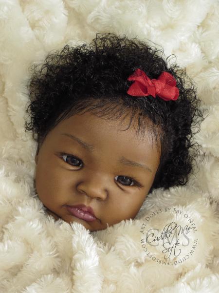 Ethnic Reborn Baby Girl for sale -  Shyann by Aleina Peterson