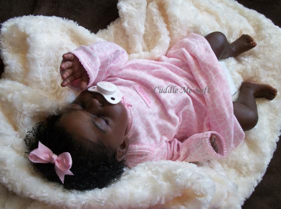 AA / Ethnic Reborn Baby Girl For Sale Sold Out Lee Lee Kit