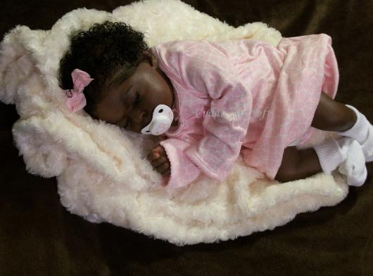 AA / Ethnic Reborn Baby Girl For Sale Sold Out Lee Lee Kit
