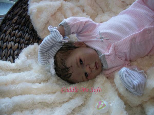Jewel - Lifelike Reborn Baby Girl for Sale