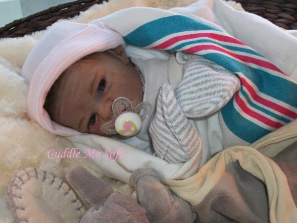 Jewel - Lifelike Reborn Baby Girl for Sale