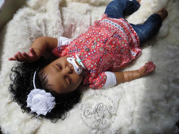 Reborn baby Girl For Sale- www.cuddlemesoft.com