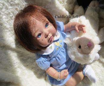 Realistic Reborn Baby Girl For Sale, OOAK Baby Reborn doll