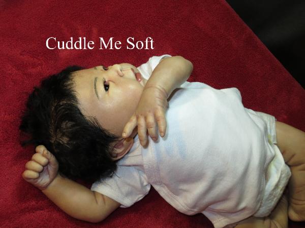Asian Reborn Baby Girl For Sale - Lotus by Adrie Stoete