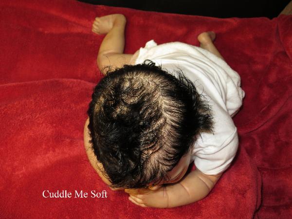 Asian Reborn Baby Girl For Sale - Lotus by Adrie Stoete