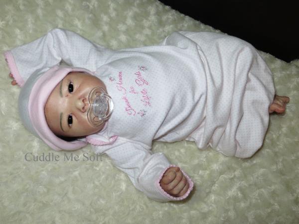 Asian Reborn Baby Girl For Sale - Lotus by Adrie Stoete