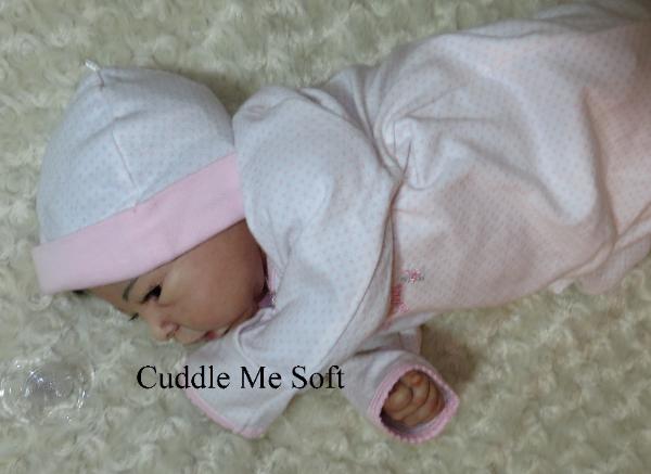 Asian Reborn Baby Girl For Sale - Lotus by Adrie Stoete