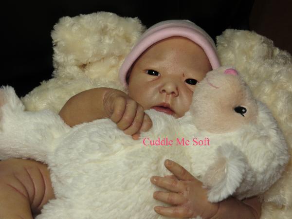 Asian Reborn Baby Girl For Sale - Lotus by Adrie Stoete